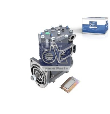 Compressor, compressed-air system